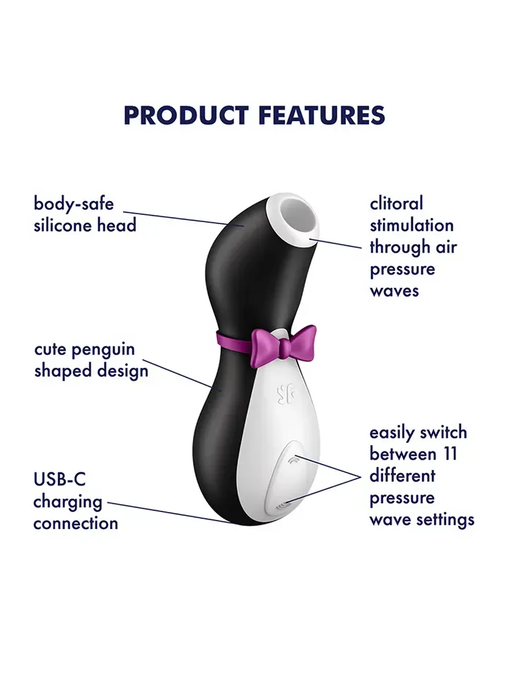 Bild 2 för Satisfyer Pro Penguin Next Generation Vibrator