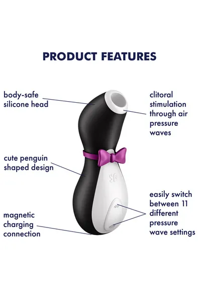 Bild 2 för Satisfyer Pro Penguin Next Generation Vibrator