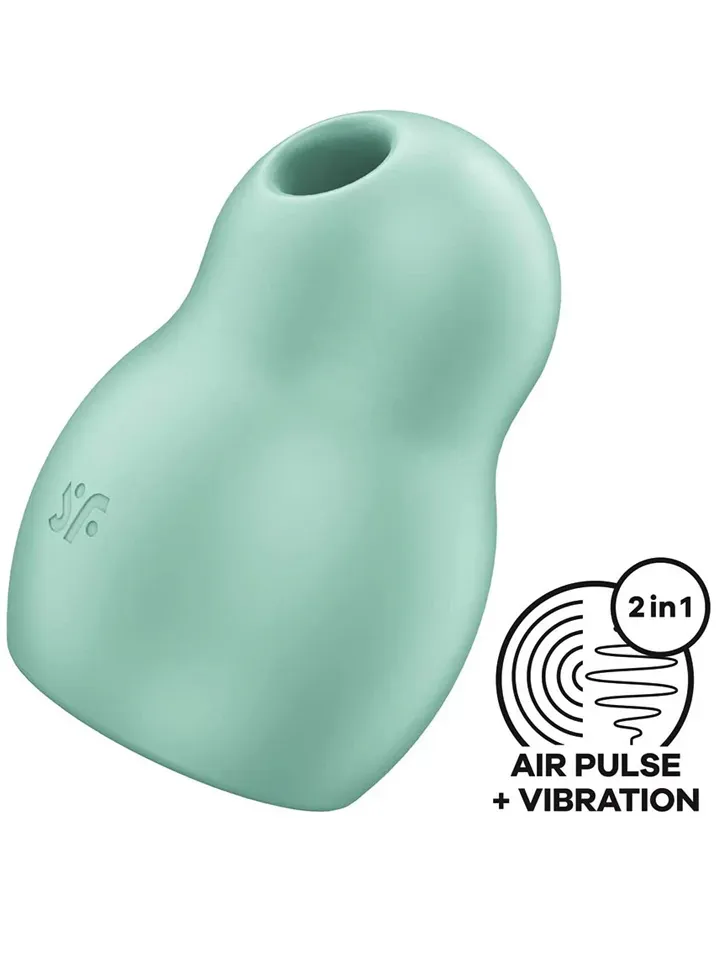 Bild 1 för Satisfyer Pro To Go 1 Lufttrycksvibrator - Mint