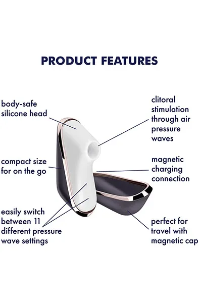 Bild 2 för Satisfyer Pro Traveler