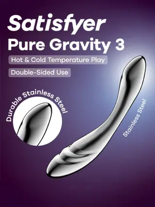Produktfoto för Satisfyer Pure Gravity 3