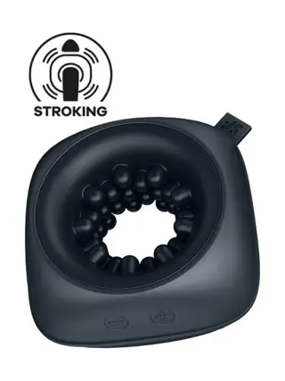 Produktfoto för Satisfyer Ring Stroker Vibrating Masturbator