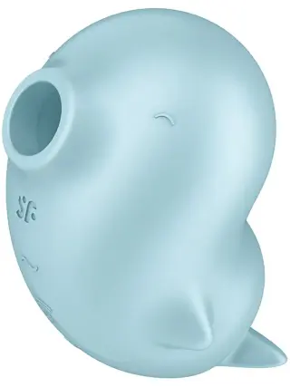 Produktfoto för Satisfyer: Sassy Seal, Double Air Pulse Vibrator