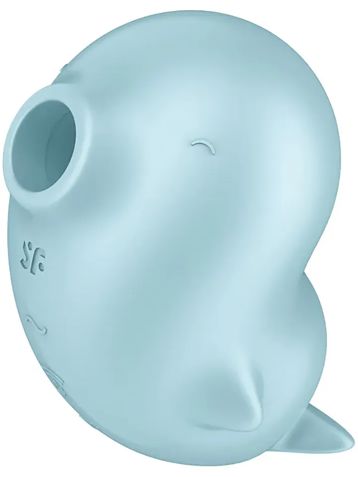 Bild 1 för Satisfyer: Sassy Seal, Double Air Pulse Vibrator
