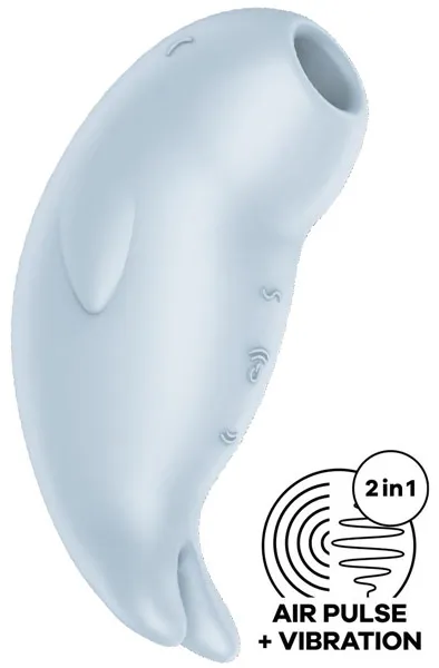 Bild 1 för Satisfyer Seal You Soon Clitoris Stimulator