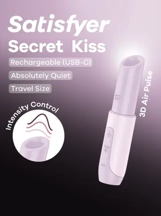 Produktfoto för Satisfyer: Secret Kiss, Air Pulse Vibrator