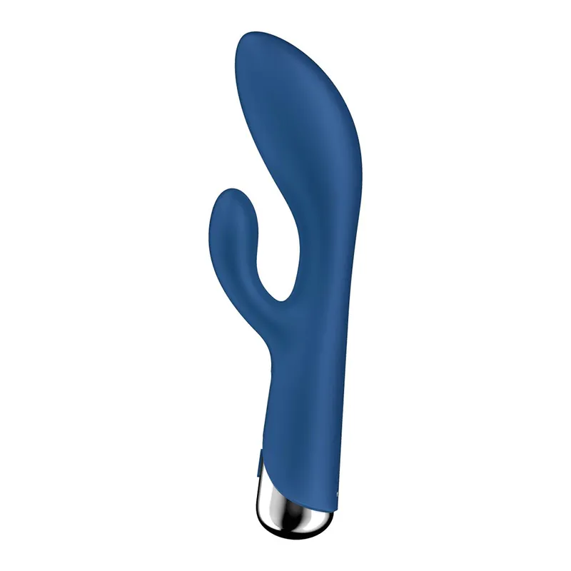Bild 1 för Satisfyer: Spinning Rabbit 1, Rotating Vibrator, blå