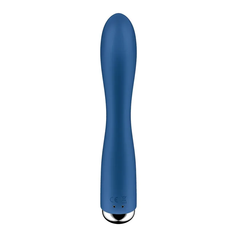 Bild 2 för Satisfyer: Spinning Rabbit 1, Rotating Vibrator, blå