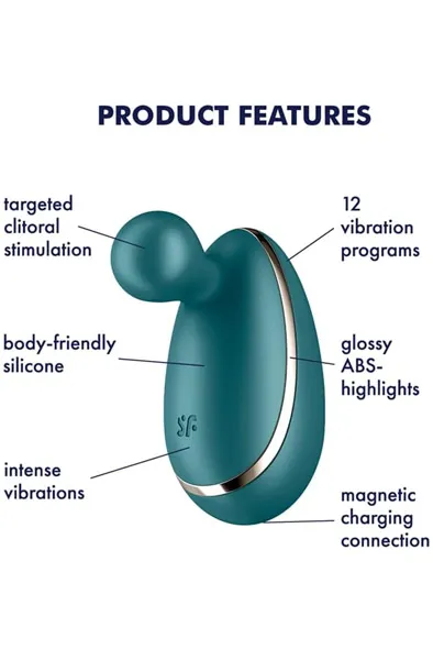Bild 2 för SATISFYER - SPOT ON 1 - GRÖN