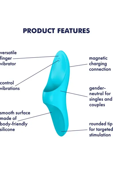 Bild 2 för Satisfyer: Teaser, Finger Vibrator
