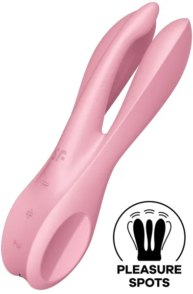 Bild 1 för SATISFYER Threesome 1 - ROSA