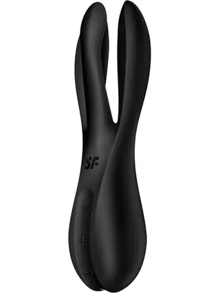 Produktfoto för SATISFYER Threesome 2 - SVART