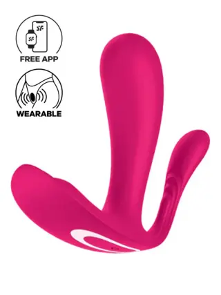 Produktfoto för Satisfyer Top Secret Plus - Rosa