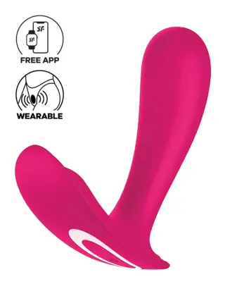 Produktfoto för Satisfyer Top Secret - rosa