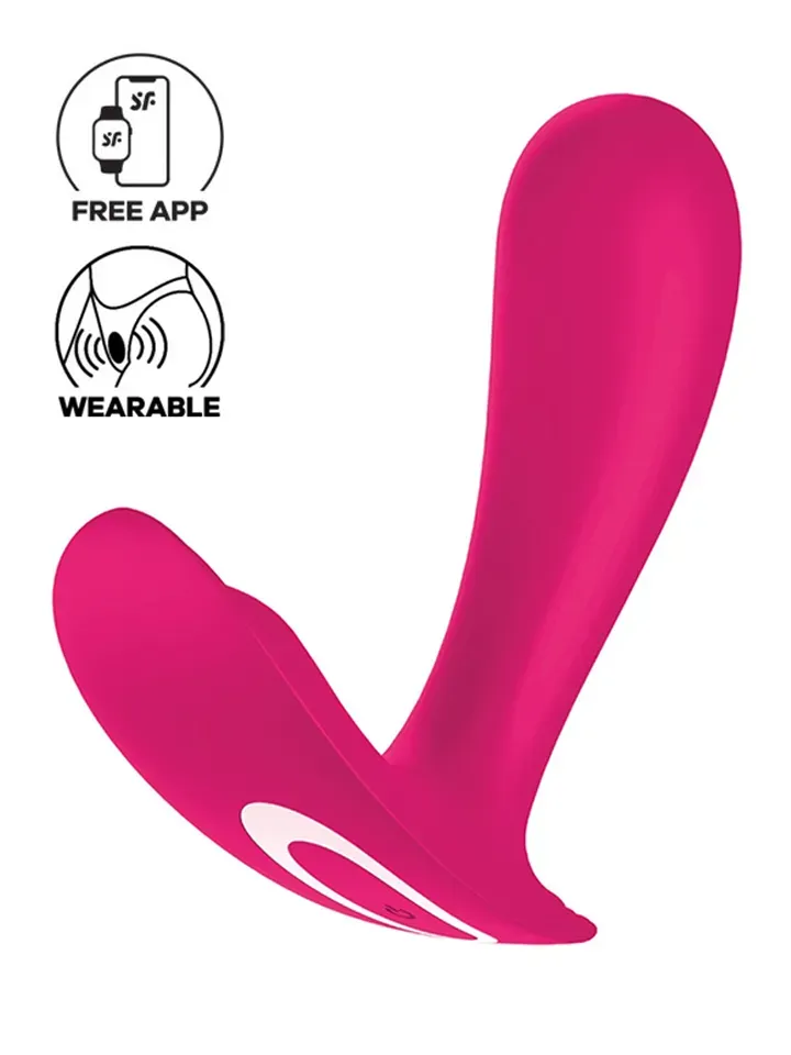 Bild 1 för Satisfyer Top Secret - rosa