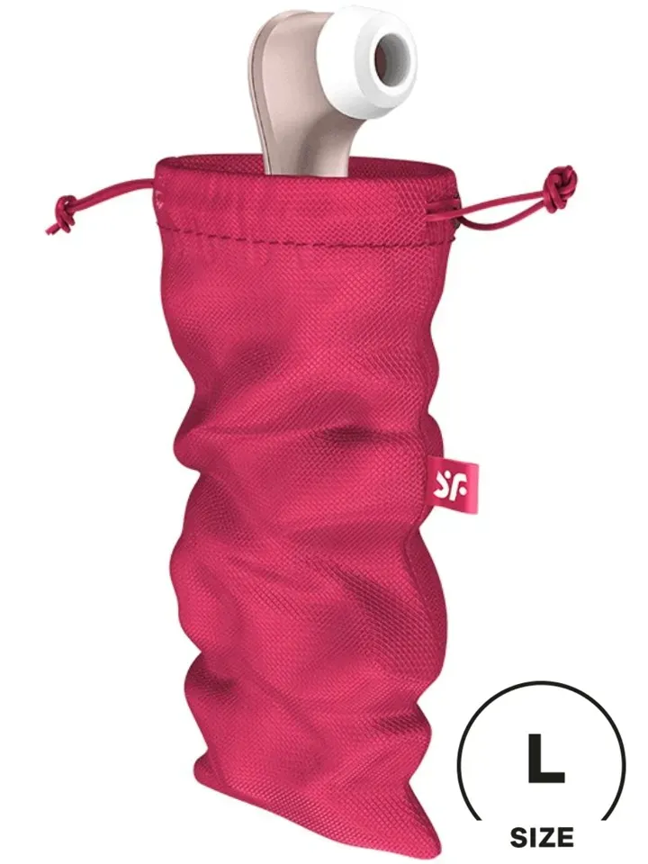 Bild 1 för Satisfyer: Treasure Bag L, rosa