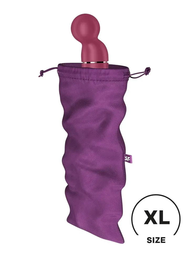 Bild 1 för Satisfyer: Treasure Bag XL, lila