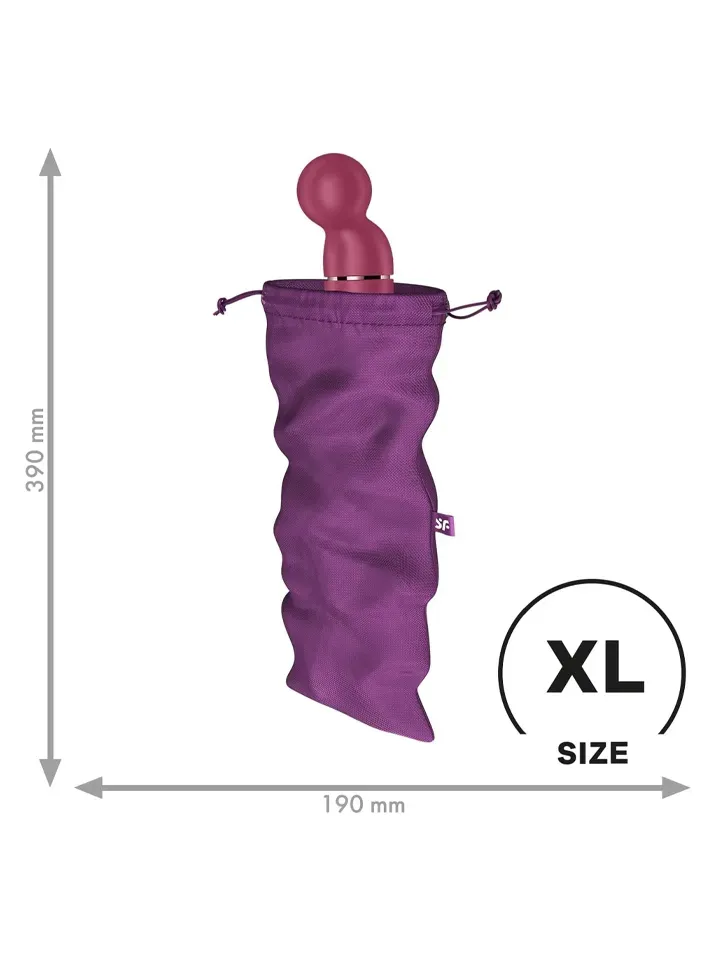 Bild 2 för Satisfyer: Treasure Bag XL, lila
