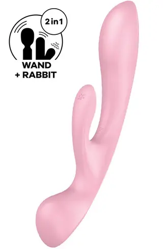 Produktfoto för Satisfyer Triple Oh Pink