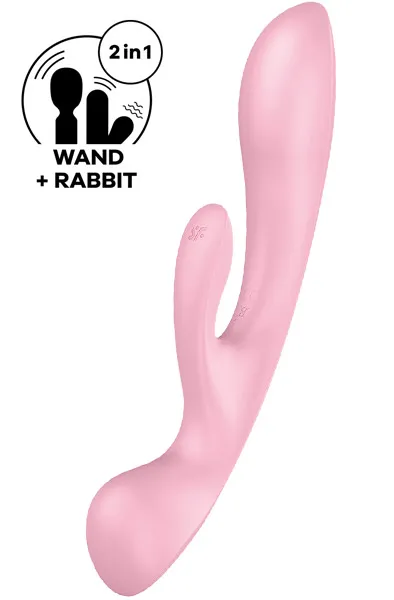 Bild 1 för Satisfyer Triple Oh Pink