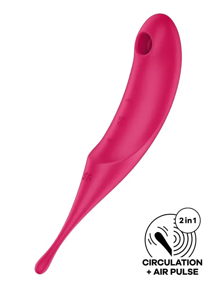 Bild 1 för Satisfyer: Twirling Pro, Hybrid Air Pulse Vibrator
