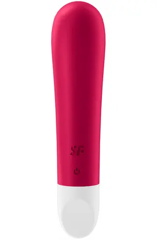 Produktfoto för Satisfyer Ultra Power Bullet 1 Red Bulletvibrator