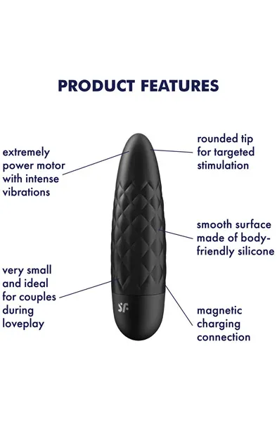 Bild 2 för Satisfyer Ultra Power Bullet 5 Black Bulletvibrator