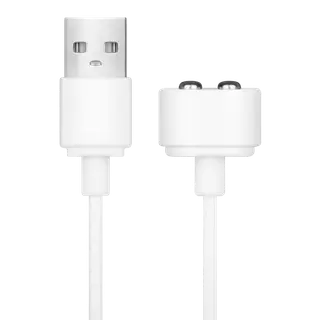 Produktfoto för Satisfyer USB Charging Cable White