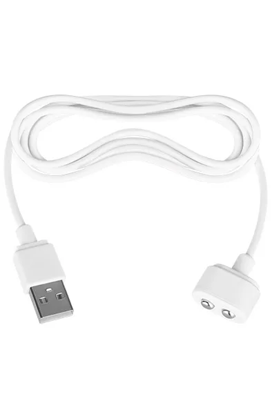 Bild 2 för Satisfyer USB Charging Cable White