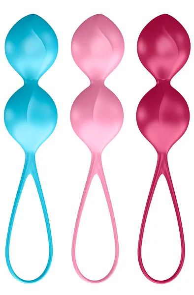 Bild 1 för Satisfyer V Balls Set of 3