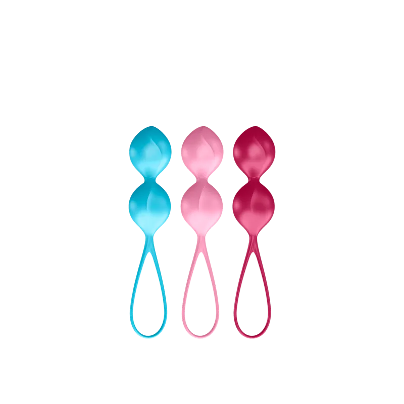 Bild 1 för Satisfyer V Balls Set of 3