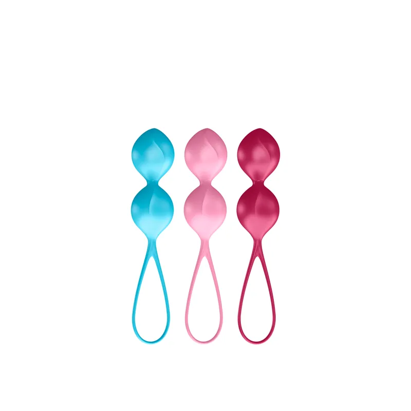 Bild 2 för Satisfyer V Balls Set of 3