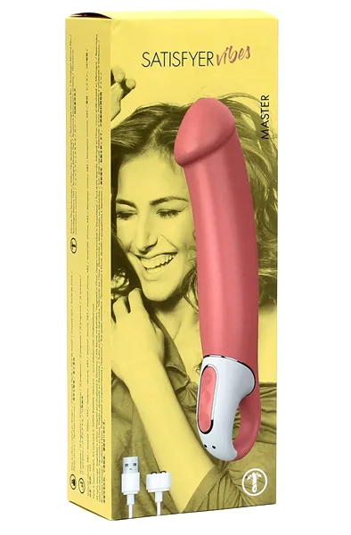 Bild 2 för Satisfyer Vibes: Master, hudfärgad