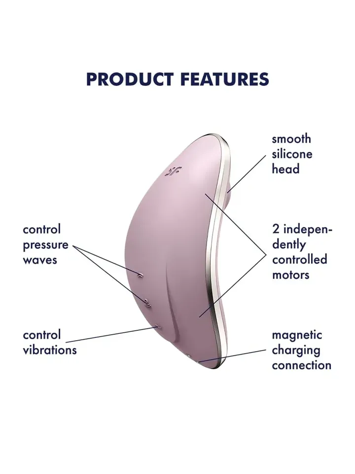 Bild 2 för Satisfyer Vulva Lover
