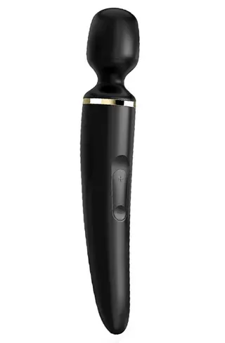Produktfoto för SATISFYER WAND-ER WOMEN - SVART