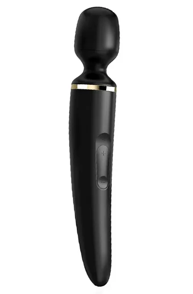 Bild 1 för SATISFYER WAND-ER WOMEN - SVART