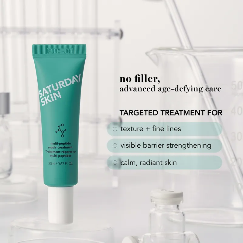 Bild 2 för SATURDAY SKIN Multi-Peptide Repair Treatment 20 ml