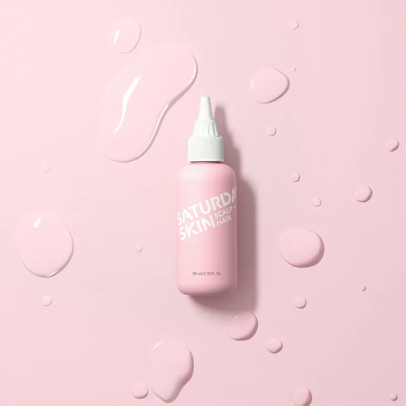 Bild 2 för Saturday Skin Scalp + Hair Strengthening Peptide Treatment 80 ml