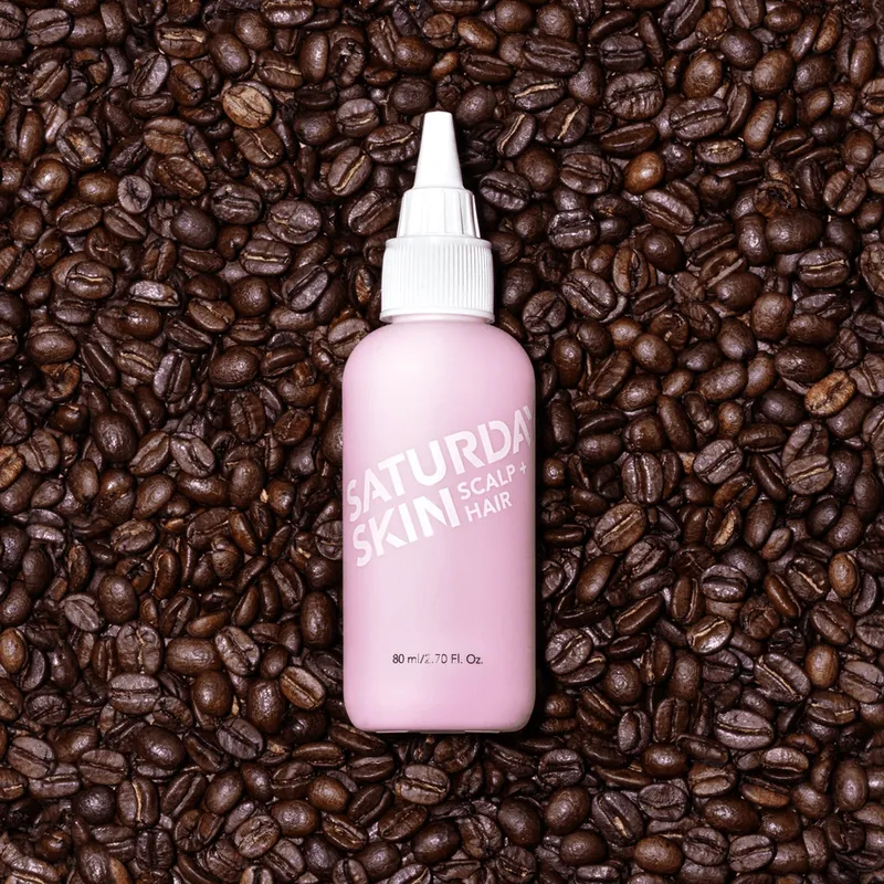 Bild 5 för Saturday Skin Scalp + Hair Strengthening Peptide Treatment 80 ml