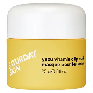 Produktfoto för Saturday Skin Yuzu Vitamin C Lip Mask 25 g