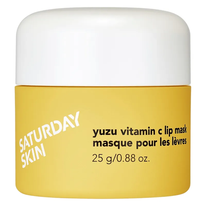 Bild 1 för Saturday Skin Yuzu Vitamin C Lip Mask 25 g