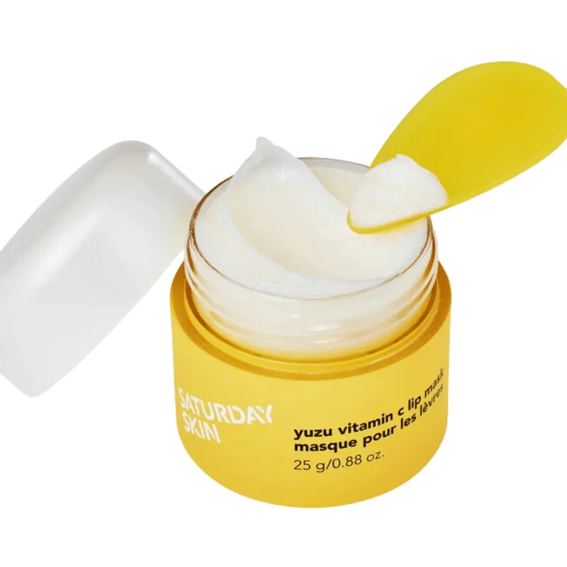 Bild 2 för Saturday Skin Yuzu Vitamin C Lip Mask 25 g