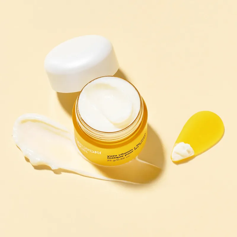 Bild 3 för Saturday Skin Yuzu Vitamin C Lip Mask 25 g
