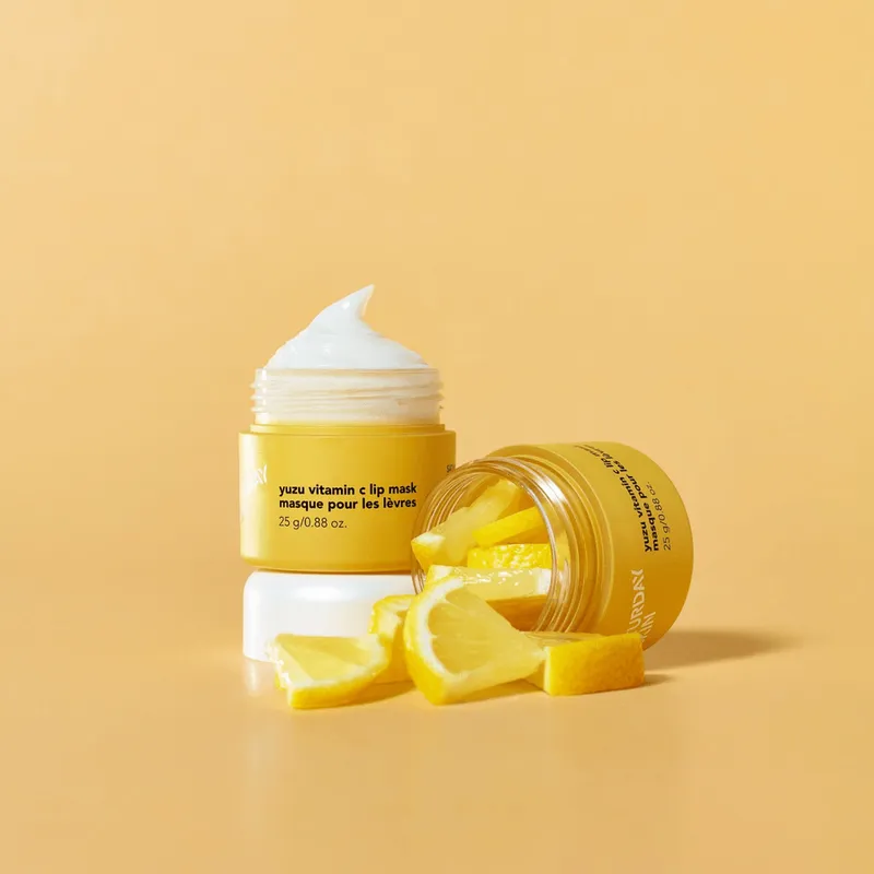 Bild 4 för Saturday Skin Yuzu Vitamin C Lip Mask 25 g