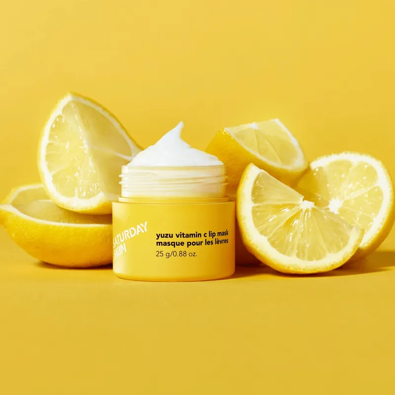 Bild 5 för Saturday Skin Yuzu Vitamin C Lip Mask 25 g