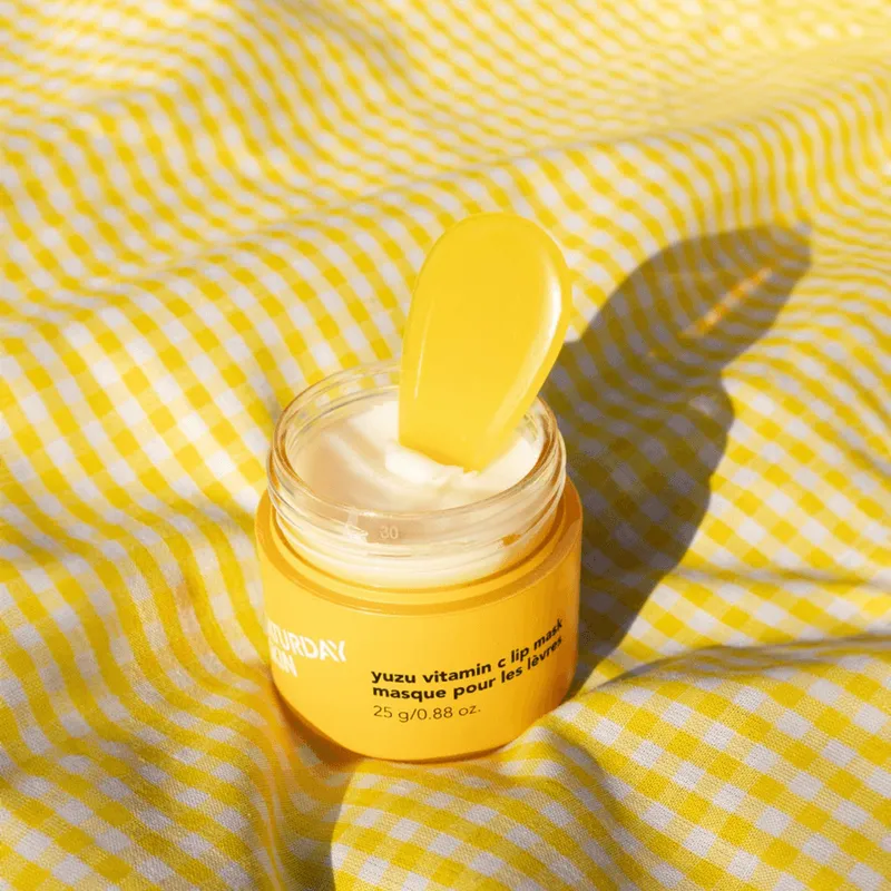 Bild 6 för Saturday Skin Yuzu Vitamin C Lip Mask 25 g