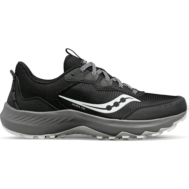 Bild 1 för Saucony Aura Tr Mens Black/Gravel