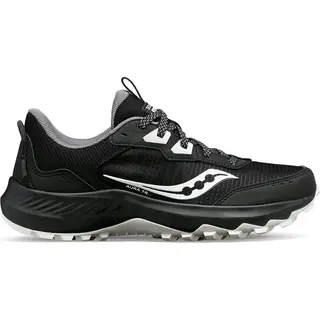 Produktfoto för Saucony Aura Tr Womens Black/Fog