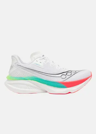Produktfoto för Saucony Endorphin Azura M Herr Vit US 11 | Löparskor