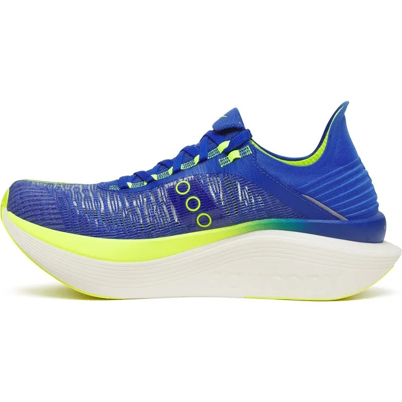 Bild 2 för Saucony Endorphin Elite 2 Lapis/Citron Lapis/Citron 37,5